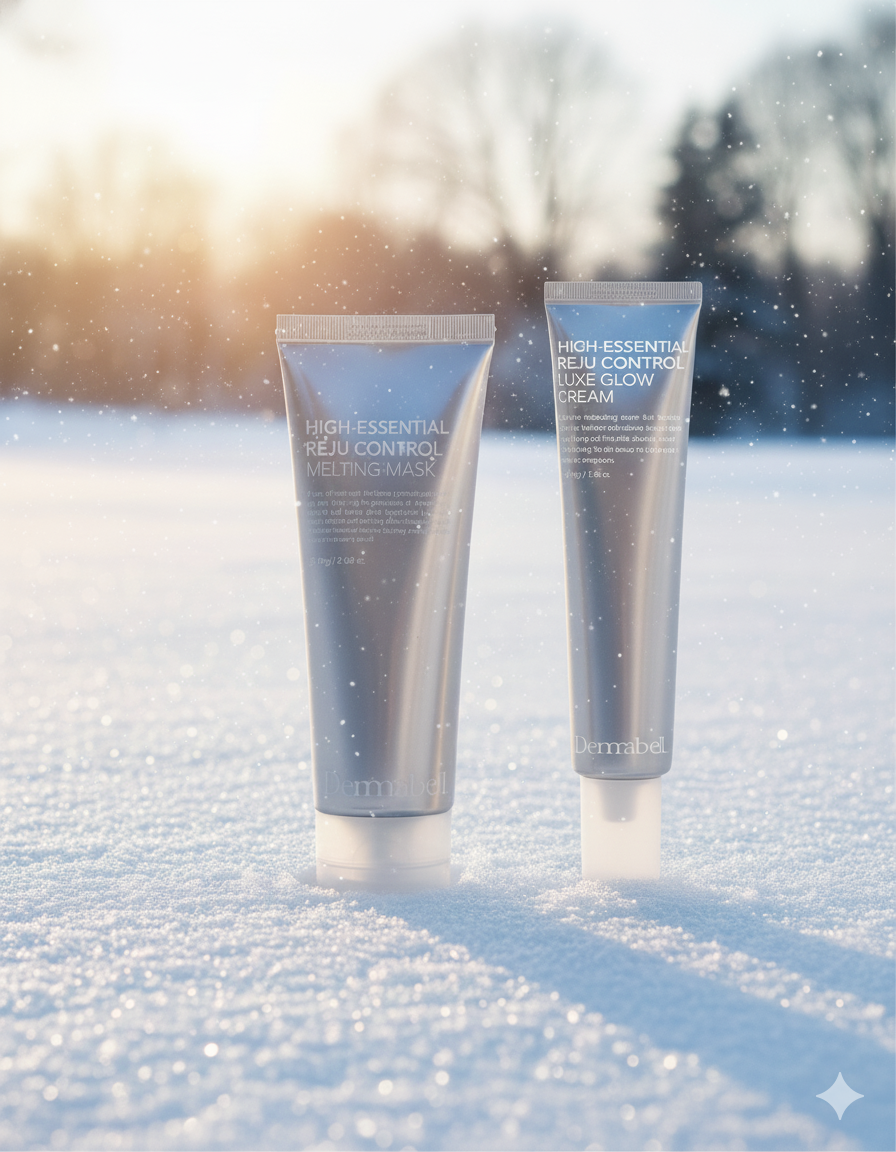 フェイスクリーム HIGH-ESSENTIAL REJU CONTROL Dermabell DERMABELL リュクスグロークリーム（40g）｜内側から輝くツヤ肌へ導く