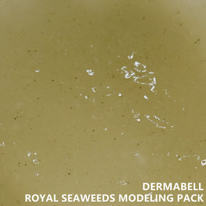 Royal Seaweed Modeling Gel Mask Modeling Gel Masks by DERMABELL PRO. Kbeauty. Cosmeceutical.