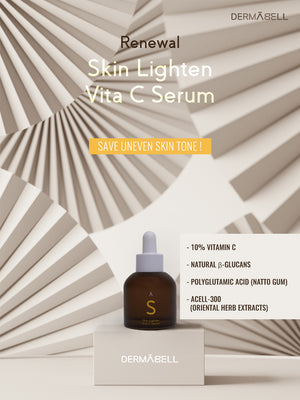 Skin Lighten Vita C Serum sos serum by DERMABELL PRO