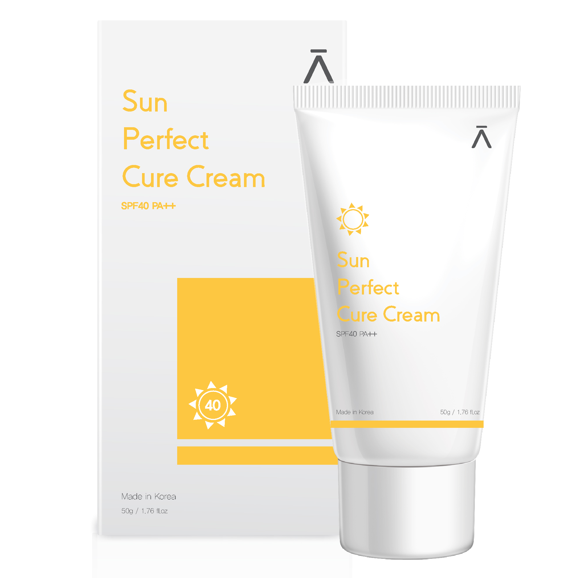 Sun Perfect Cure Cream Sun Protection by Dermabell Basic
