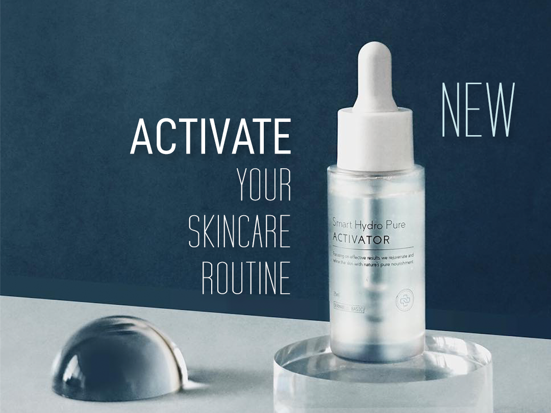 ACTIVATE your favourite skincare for firmer & smoother skin!