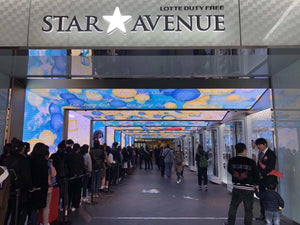 DERMABELL just arrived at the LOTTE Duty-Free Store @ Star Avenue