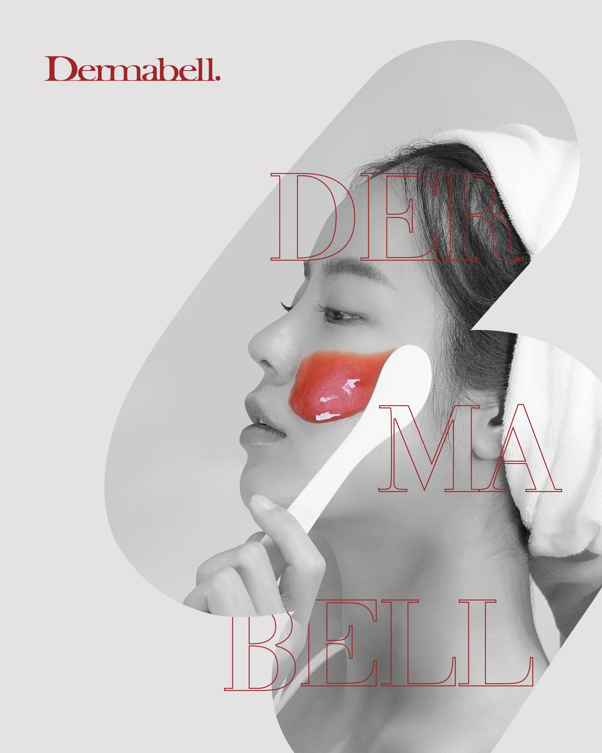 Royal Rose Modeling Gel Mask | DERMABELL PRO