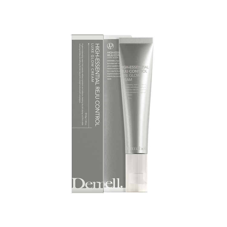 フェイスクリーム HIGH-ESSENTIAL REJU CONTROL Dermabell DERMABELL リュクスグロークリーム（40g）｜内側から輝くツヤ肌へ導く