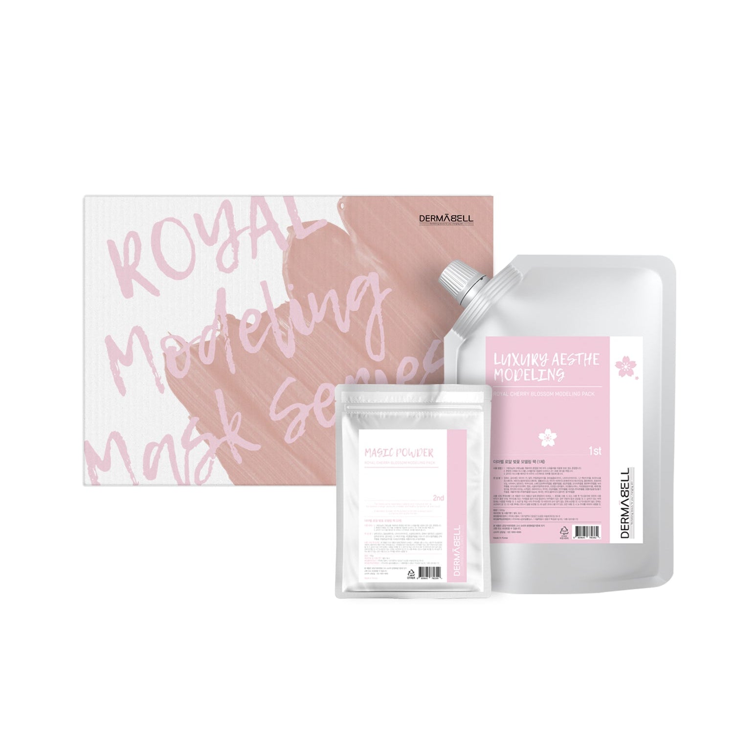 Royal Cherry Blossom Modeling Gel Mask | DERMABELL PRO
