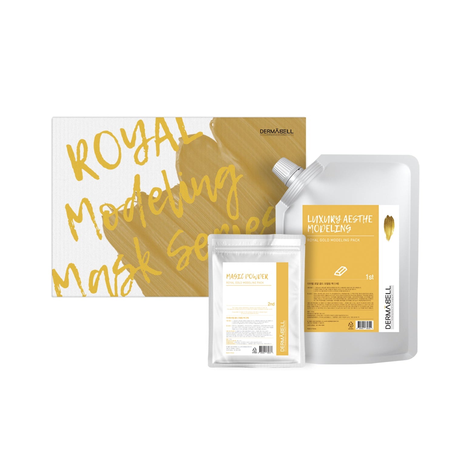Royal Gold Modeling Gel Mask | DERMABELL PRO