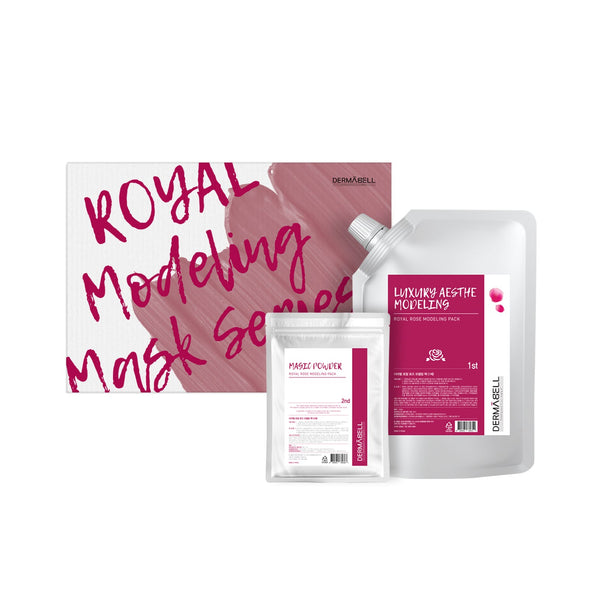 Royal Rose Modeling Gel Mask | DERMABELL PRO