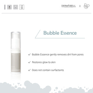 Bubble Peel Therapy Set Dermabell Therapy by DERMABELL PRO THERAPY. Kbeauty. Skincare. Cosmeceutical. Cosmetics. Singapore. Malaysia. Dermatologist. 