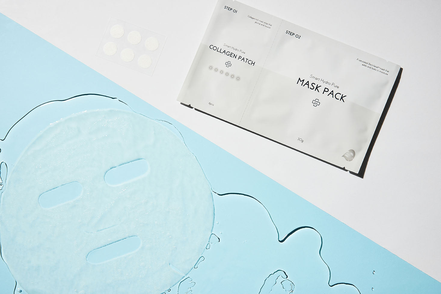 Smart Hydro Pure Mask Pack Mask by Dermabell Basic