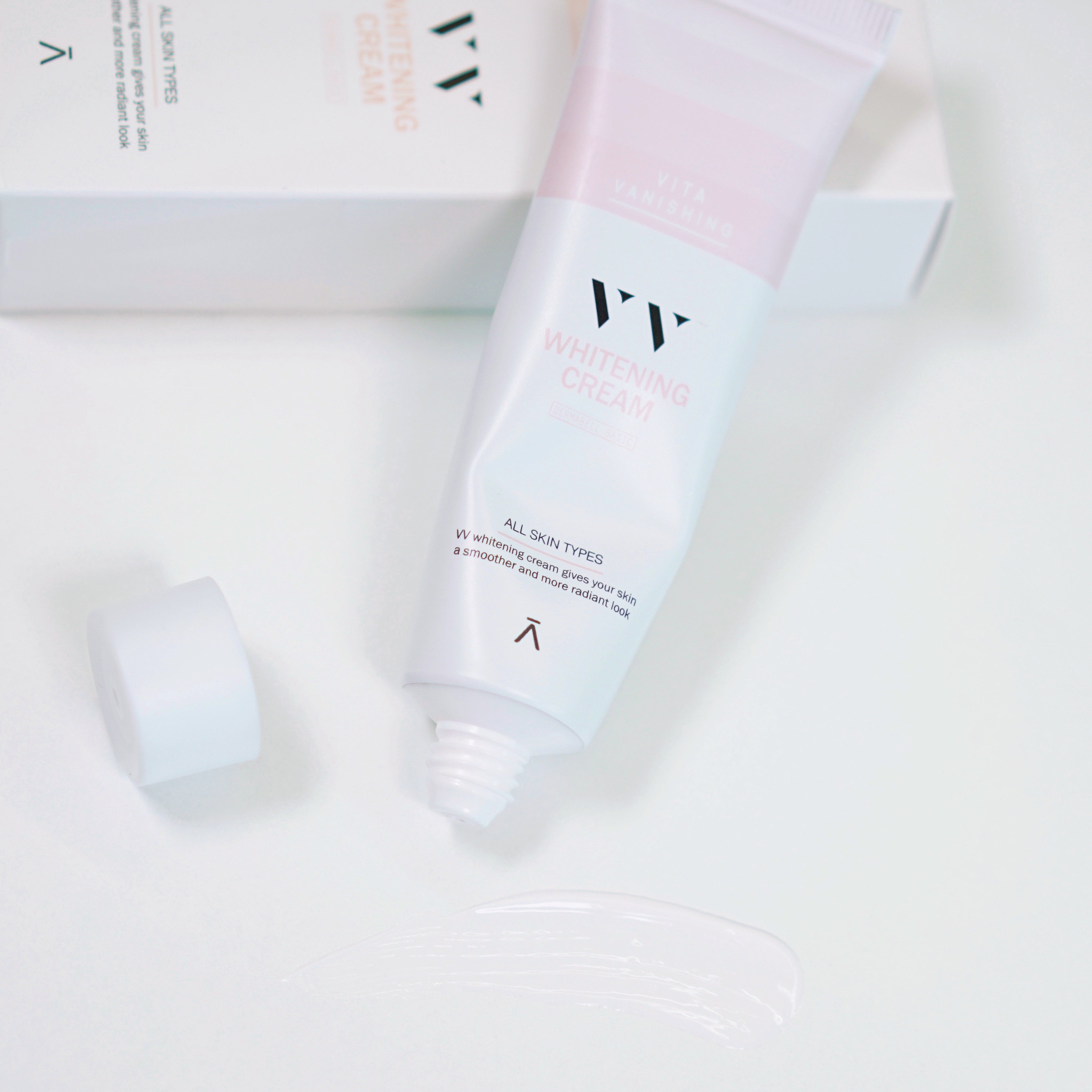 VV Whitening Cream Whitening Cream by Dermabell Basic. Skincare. Kbeauty. Cosmeceuticals. Sensitive skin.