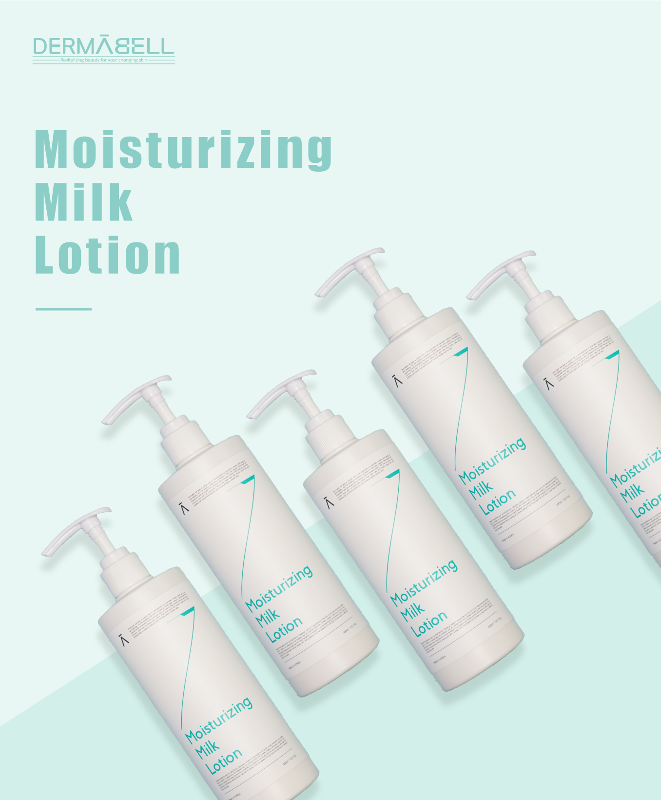 Hydrating Milky Emulsion (Moisturizing Milk Lotion) Moisturiser by DERMABELL PRO