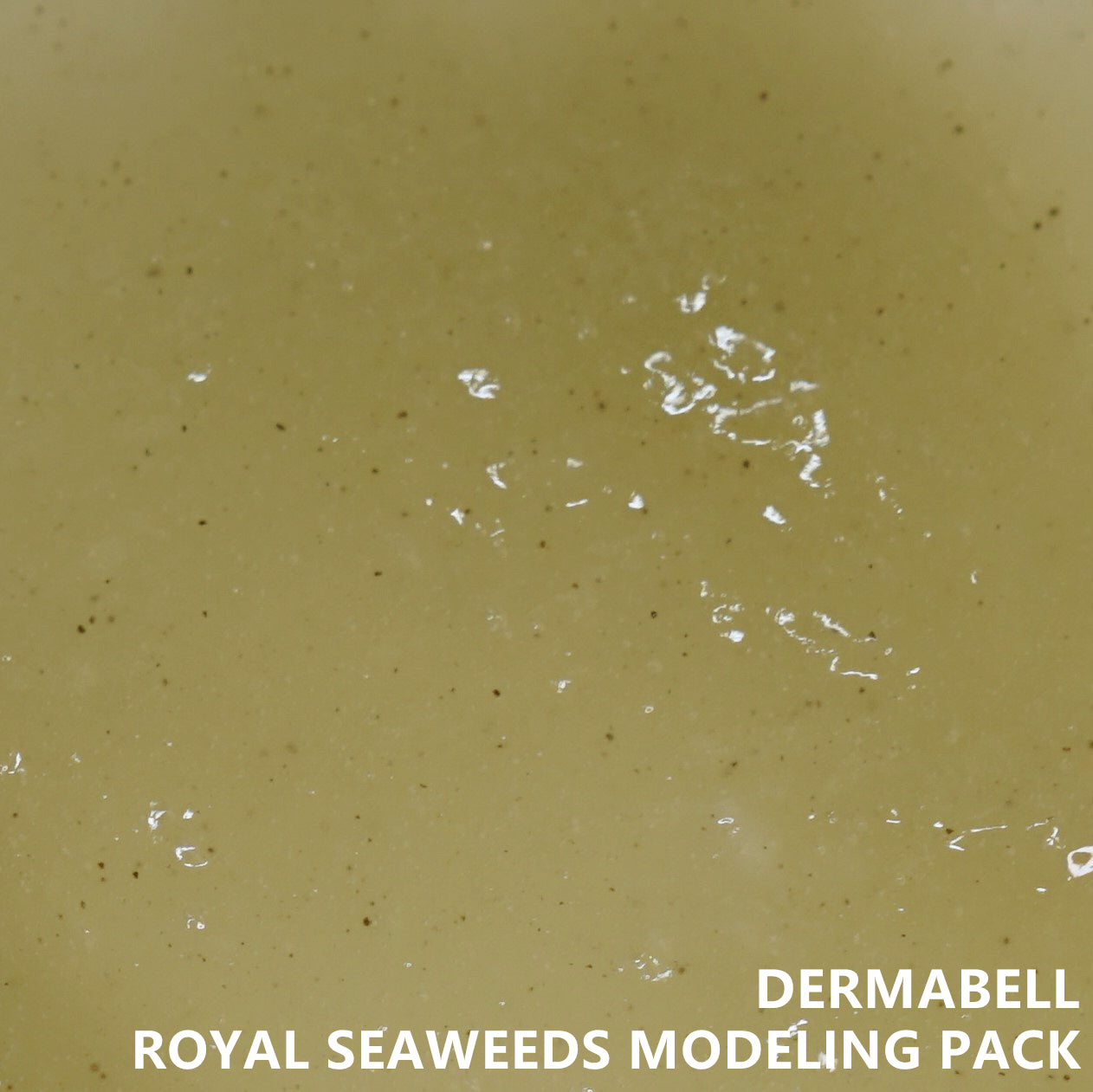 Royal Seaweed Modeling Gel Mask Modeling Gel Masks by DERMABELL PRO. Kbeauty. Cosmeceutical.