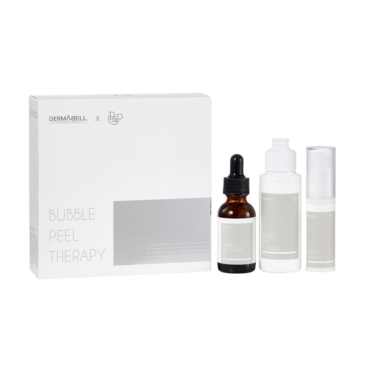 Bubble Peel Therapy Set | DERMABELL PRO