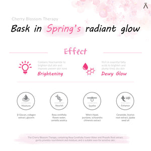 Colorar De Rosa: Cherry Blossom Therapy Set Ver.2 Dermabell Therapy by DERMABELL PRO THERAPY