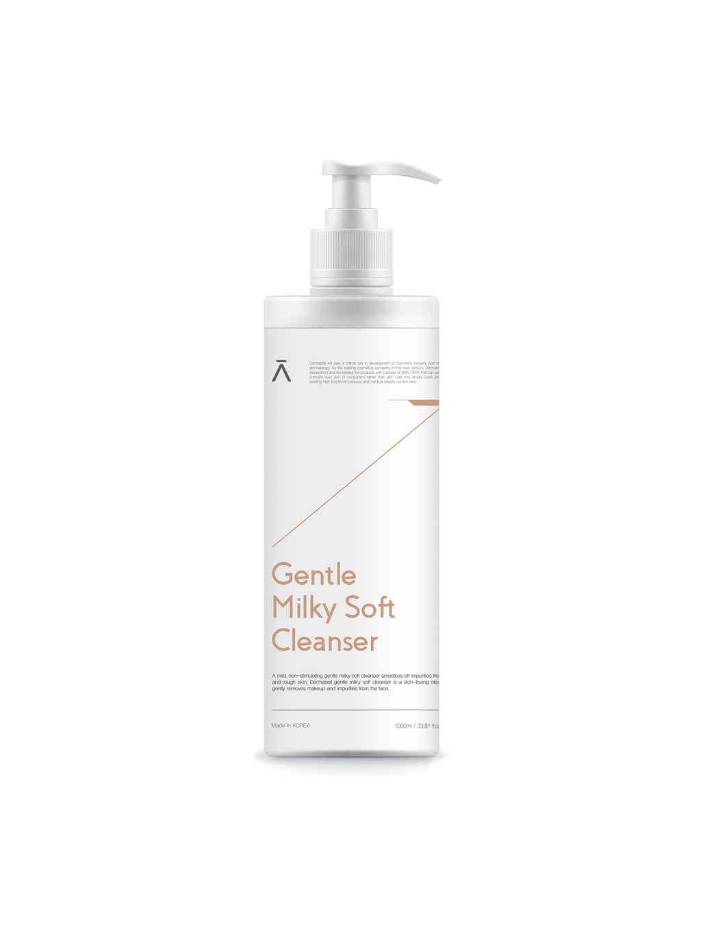 Gentle Milky Soft Cleanser (Gentle Cleansing Emulsion) Cleansing Milk by DERMABELL PRO