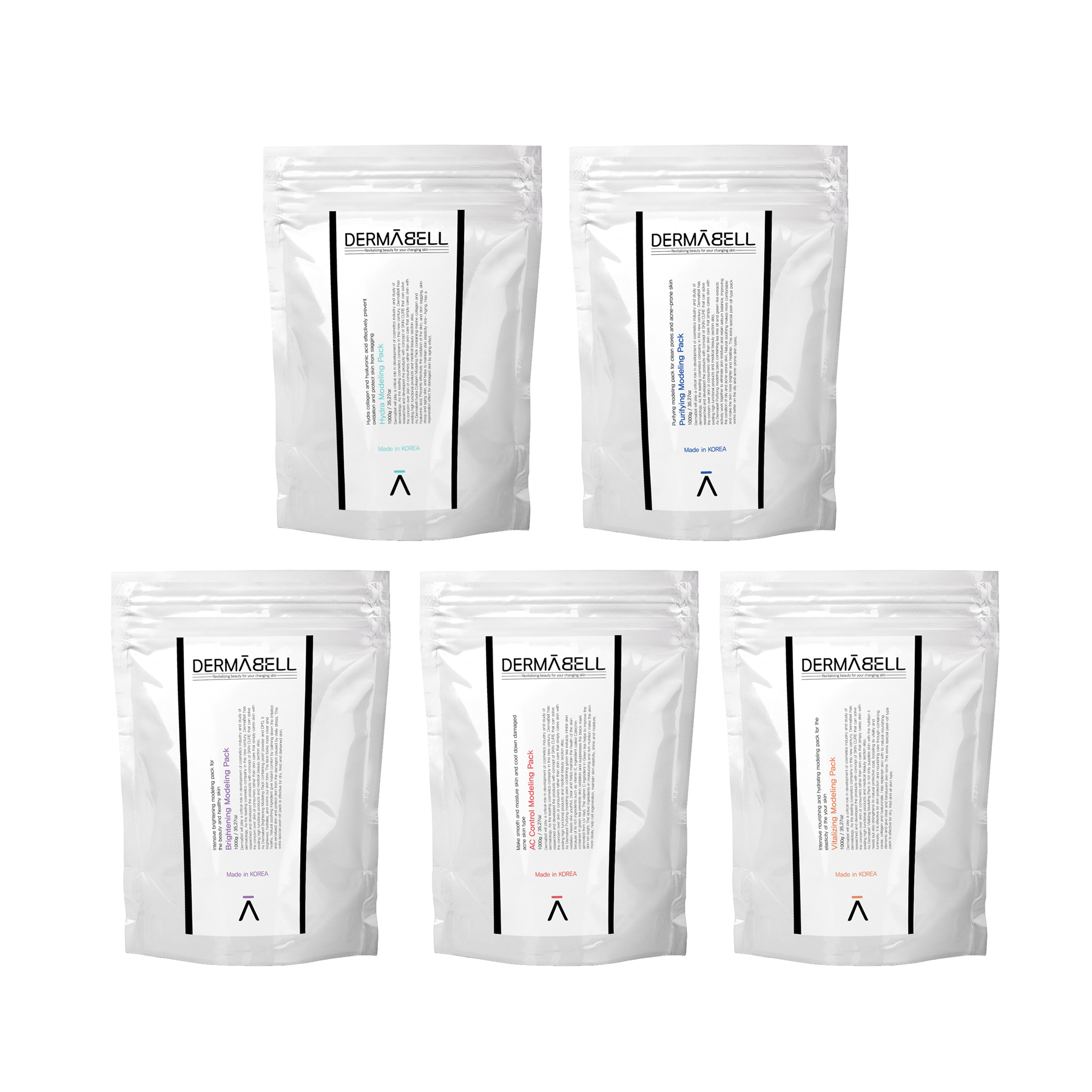 Modeling Powder Packs | DERMABELL PRO