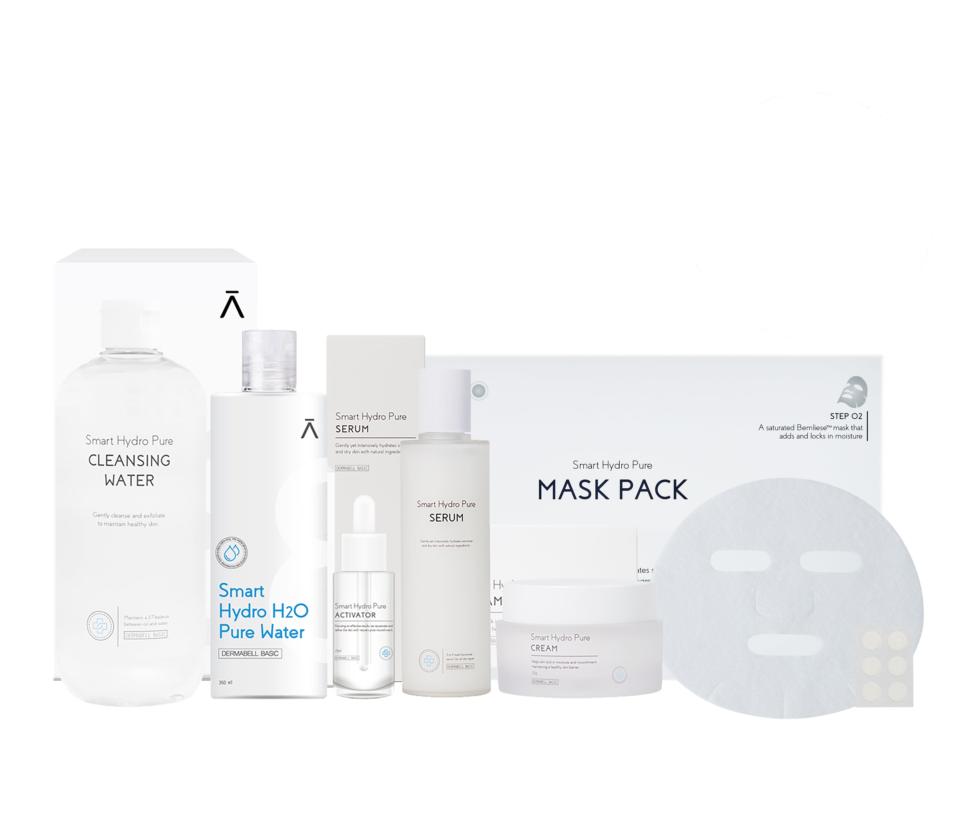 Smart Hydro Pure Line [Full Set] Smart Water by Dermabell Basic
