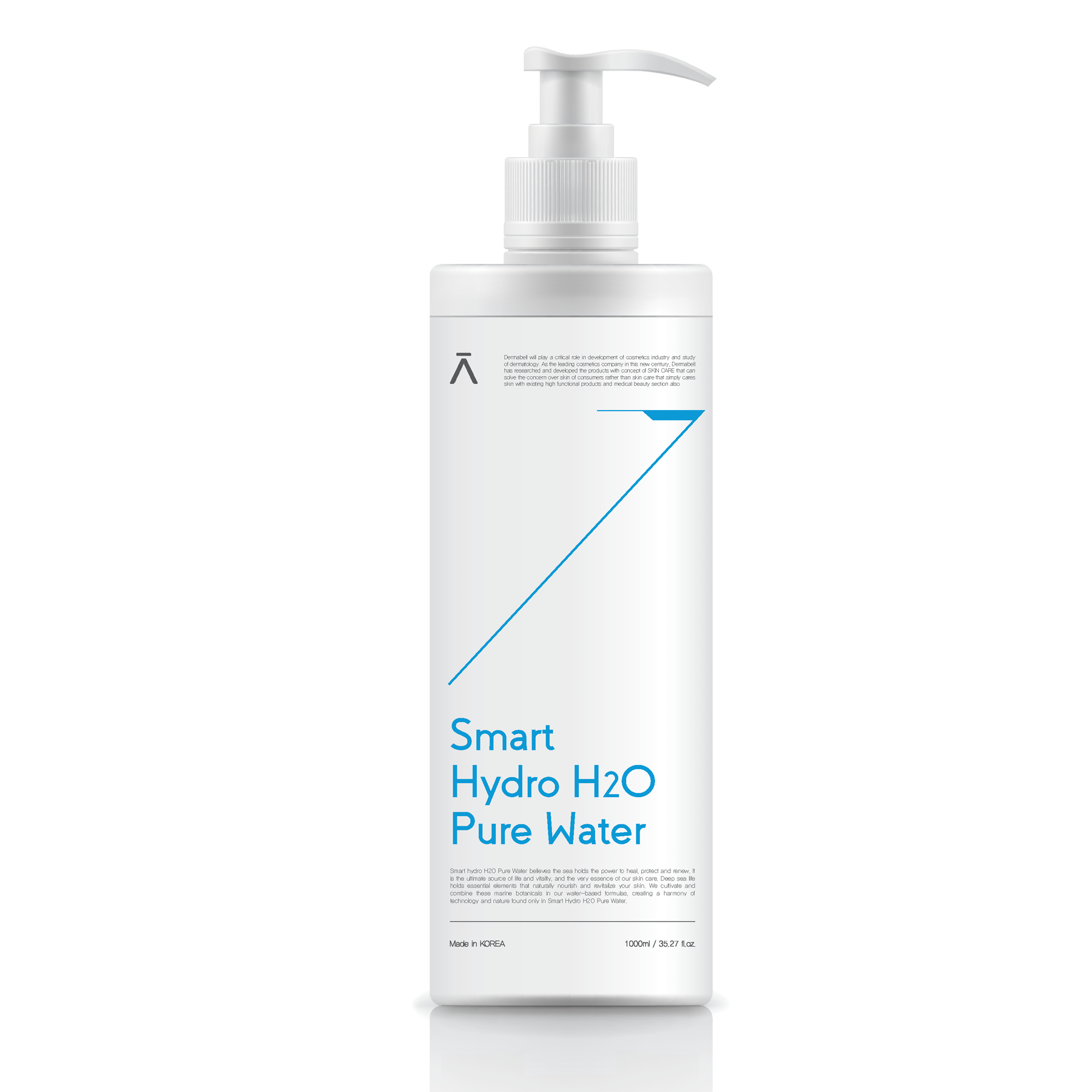 Smart Hydro H2O Pure Water Smart Water by DERMABELL PRO