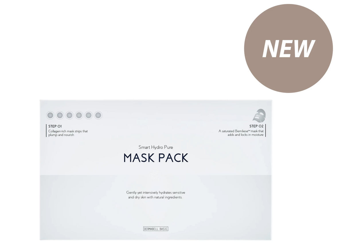 DERMABELL ハイエッセンシャル メルティングマスク（水光パック